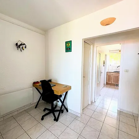 T2 Rdc, Loggia, Vue A - Fr-1-309-535 Apartament *