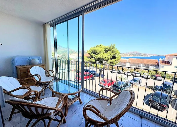 Apartmán T2 Rdc, Loggia, Vue A - Fr-1-309-535