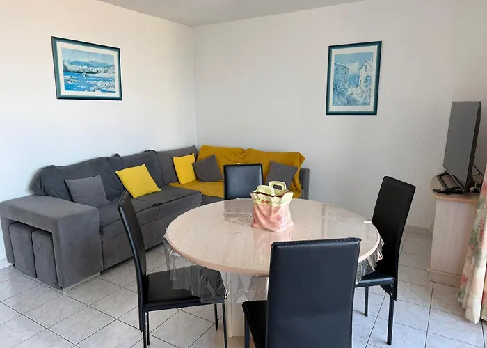T2 Rdc, Loggia, Vue A - Fr-1-309-535 Apartmán *